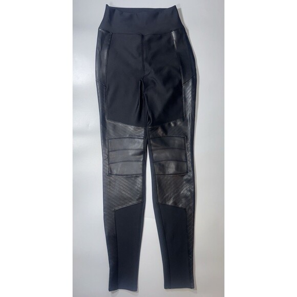 Alo Airlift Winter Warm High-Waist Legging Supermoto Black Women Small NWT - Picture 2 of 10